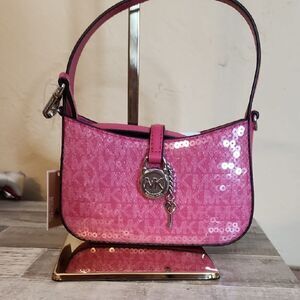 Michael Kors Pink Sequin Women's Bag